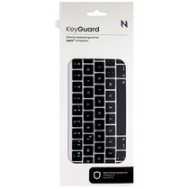 Teclado Capa Silicone Nco Keyguard para Macbook Air Espanhol Eu Preto