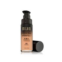 Milani Conceal + Perfect 2-IN-1 Foundation And Conceal Natural #02