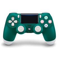 Controle para Console Play Game Dualshock - Bluetooth - para Playstation 4 - Alpine Green And White - Sem Caixa