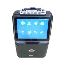 Caixa de Som Ecopower EP-S603 - Bluetooth - Tela de 15 Polegadas - Radio FM