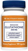The Vitamin Shoppe Reduced Glutathione 250MG (50 Capsulas)