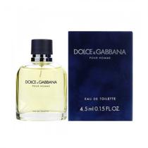 Perfume Dolce Gabbana Pour Homme Edt Masculino 4.5ML