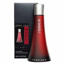 Perfume Hugo Boss Deep Red Woman Edp 90ML - Cod Int: 57266