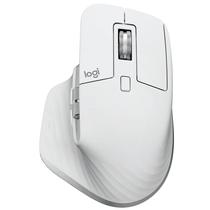 Mouse Sem Fios Logitech MX Master 3S 910-006562 800DPI Ajustavel/7 Botoes/Bluetooth - Branco