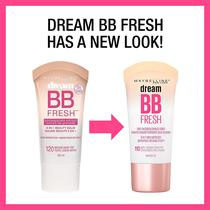 Cosmetico MYB Base Dream Fresh BB Light Medium Deep - 3600530791910
