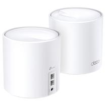 Roteador Wireless TP-Link Deco X60 AX3000 2-Pack Dual Band 574 + 2402 MBPS - Branco