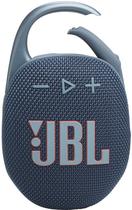 Speaker JBL Clip 5 Bluetooth A Prova D'Agua - Azul