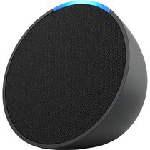Smart Speaker Amazon Echo Pop C2H4R9 com Wi-Fi e Bluetooth - Charcoal