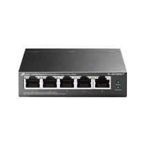 Switch TP-Link TL-SG1005LP - 5 Portas - 1000MBPS - Cinza