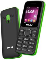 Celular Blu Z4 Z194 1.8" Dual Sim Bluetooth Radio FM - Preto/Verde
