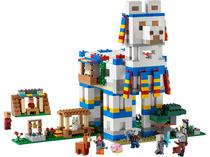 Ant_Lego Minecraft The Llama Village - 21188 (1252 Pecas)