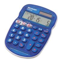 Calculadora Sharp EL-S25BBL 10 Digitos - Azul
