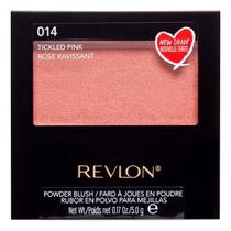 Blush Revlon Shimmer Tickled Pink 014