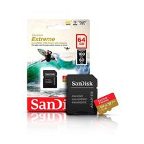 Cartao de Memoria Sandisk 64GB Extreme X46 160MB