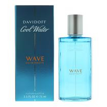 Perfume Davidoff Cool Water Man Wave 75ML Edt - 3614223379934