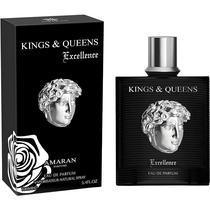 Perfume Amaran Kings Queens Excellence Edp Masculino - 100ML