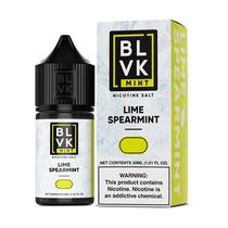 Juice BLVK Salt Mint 35MG 30ML Lime Spearmint