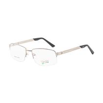 Armacao para Oculos de Grau Visard B2354Z C4 Tam. 58-18-138MM - Prata/Azul