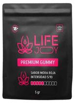 Gummies CBD Premium Life Joy Amora Preta Intensidade 5/10 - 5G