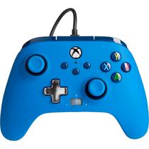 Controle Powera Enhanced Wired para Xbox Series X/s/One - Azul (PWA-A-02484)