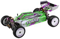 Automodelo Off Road Wltoys Buggy 104002 - 1/10 RTR 4WD 2.4GHZ Max 60KM/H