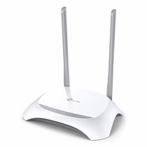 Wir. Router TP-Link TL-WR840N 6.0 W (Provedor) 300MBPS 4LAN/1WAN Antena Fixa