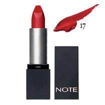 Batom Note Mattever Lipstick 17 Dress Red - 4G