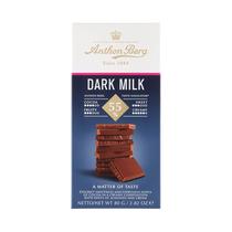 Chocolate Anthon Berg Dark Milk 55% 80GR