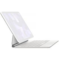 Teclado Apple Magic Keyboard A2261 MJQJ3LL para iPad Pro/iPad Air - Branco (Ingles)