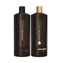 Kit Capilar Sebastian Dark Oil Shampoo + Condicionador 1L