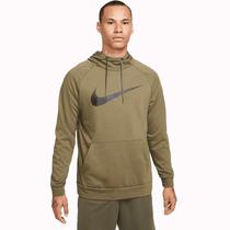 Moletom Nike Masculino DRY Graphic L - Medium Olive CZ2425-222
