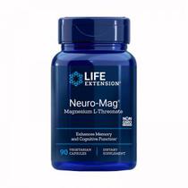 Magnesium L-Threonate Neuro-Mag Life Extension 90 Capsulas