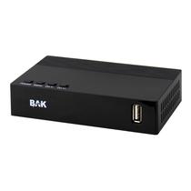 Conversor Digital BAK BK-2023 - Full HD - RF/HDMI/USB - Bivolt - Preto