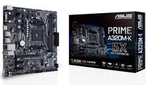 Placa Mãe Asus Prime A320M-K Socket AM4 Chipset AMD A320 2XDDR4 Micro ATX