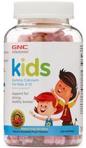 GNC Milestones Kids Calcium (120 Capsulas Em Gummies)