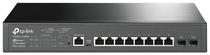 Hub Switch TP-Link T2500G-10MPS 8 Portas Poe+ 10/100/1000MBPS com 2 Slots SFP
