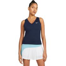 Camiseta Regata Nike Feminina Dri-Fit Victory s - Azul CV4784-451