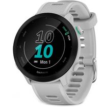 Smartwatch Garmin Forerunner 55 010-02562-01 com GPS e Bluetooth - White