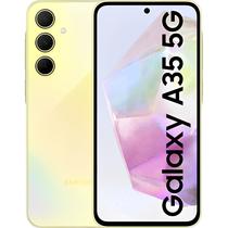 Samsung Galaxy A35 SM-A356E/DS 5G Dual 128 GB 8 GB - Awesome Lemon + Carregador EP-T2510 25 W