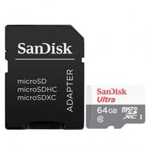 Cartao Microsd 64GB Sandisk Ultra 100M QUNR-064G-G
