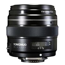 Lente Yongnuo Canon YN100MM F2