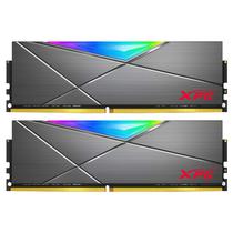 Memoria Ram Adata XPG Spectrix D50 DDR4 16GB (2X8GB) 3200MHZ RGB - Cinza (AX4U32008G16A-DT50)