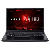 Notebook Gamer Acer Nitro V 15 ANV15-51-55SJ Intel Core i5 13420H Tela Full HD 15.6" / 16GB de Ram / 512GB SSD / Geforce RTX2050 4GB - Obsidian Preto (Ingles)