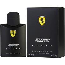 Perfume Ferrari Scuderia Ferrari Black Edt Masculino - 125ML