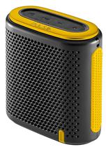 Caixa de Som Pulse Mini Bluetooth Preto/Amarelo - SP238