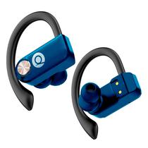 Fone de Ouvido Quanta QTFOE10 - Bluetooth - Resistente A Agua - Azul