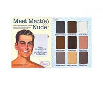 Paleta de Sombra Kiss Beauty Meet Matt Nude 01