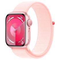 Apple Watch S9 MR9J3LL/ A 45MM / GPS / Aluminium Sport Loop - Pink / Light Pink