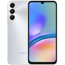 Smartphone Samsung Galaxy A05S SM-A057M DS 4/ 128GB / Tela 6.7 / Cam 50+2+2MP / Android 13 - Silver