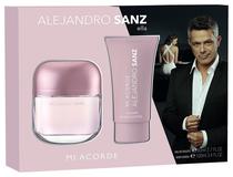 Kit Perfume Alejandro Sanz Ella Edt 80ML + Body Lotion 100ML - Feminino